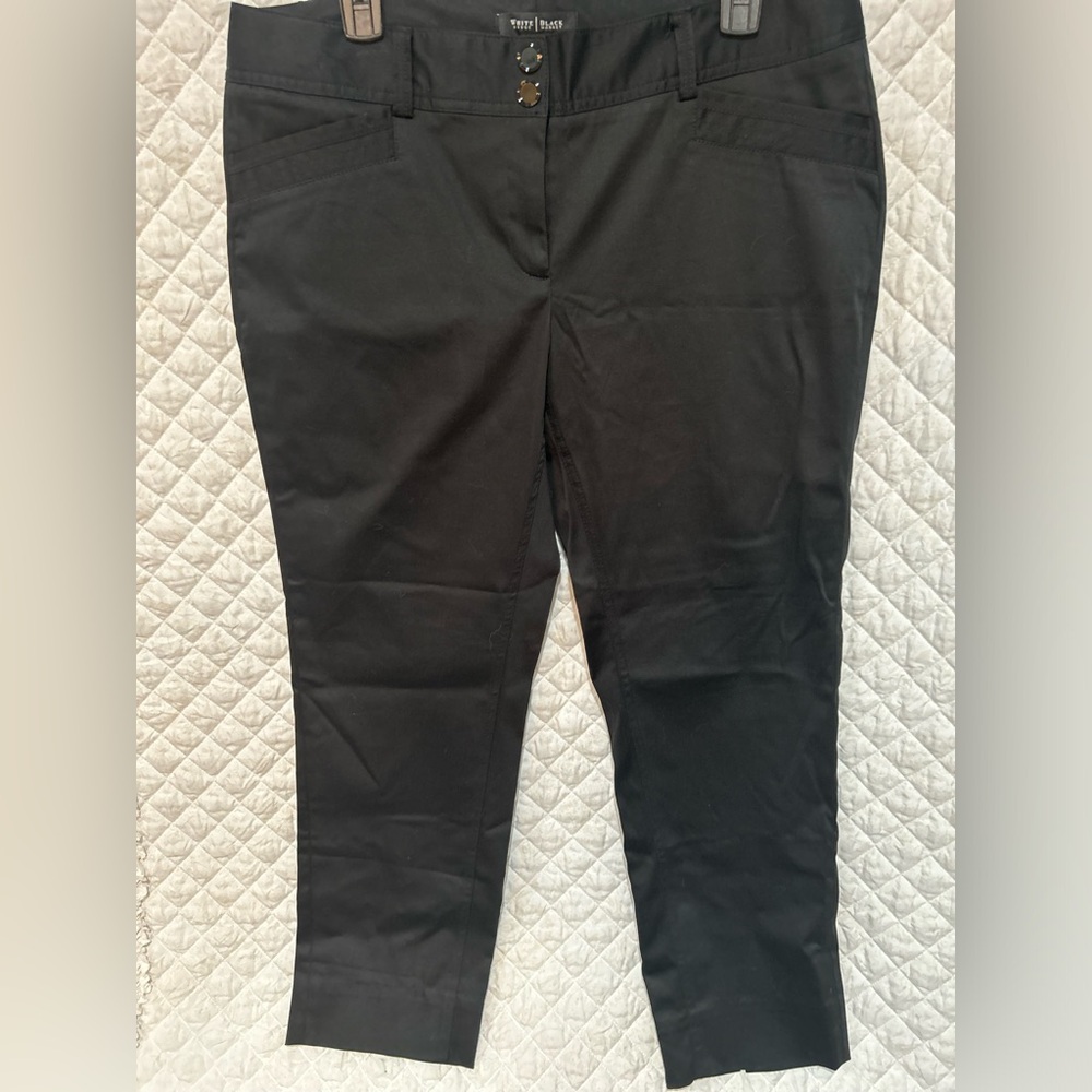 NEW! White House Black Market capris size 12